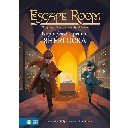 Największa sprawa sherlocka. escape room Zielona sowa