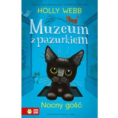 Nocny gość. muzeum z pazurkiem