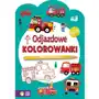 Odjazdowe kolorowanki. wozy strażackie Zielona sowa Sklep on-line