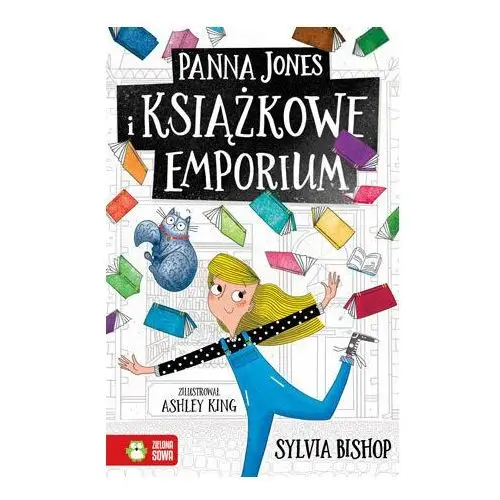 Panna Jones i Książkowe Emporium