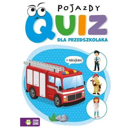 Pojazdy. Quiz dla przedszkolaka