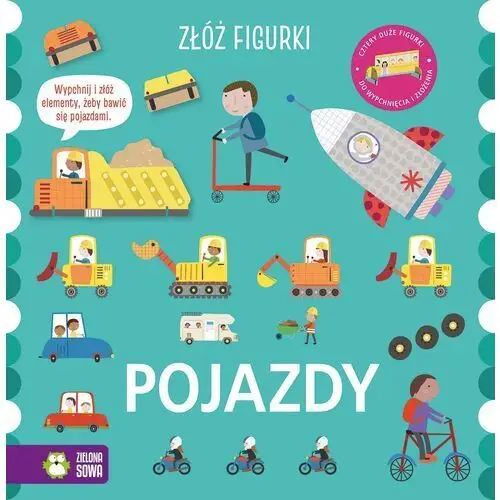 Pojazdy. Złóż figurki