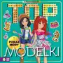 Zielona sowa Pokaz mody. top modelki Sklep on-line