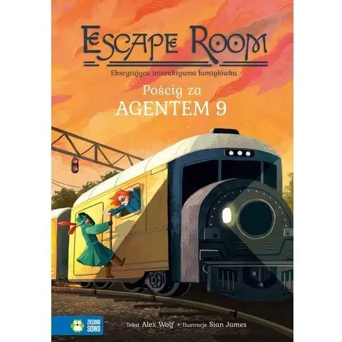 Zielona sowa Polowanie na agenta 9. escape room