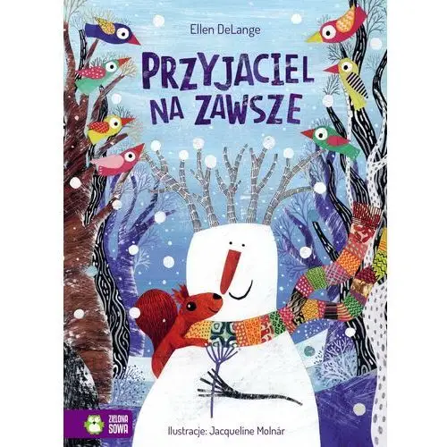 Przyjaciel na zawsze Zielona sowa