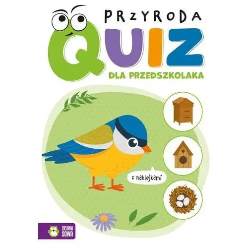 Przyroda. quiz dla przedszkolaka Zielona sowa