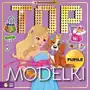 Zielona sowa Pupile. top modelki Sklep on-line