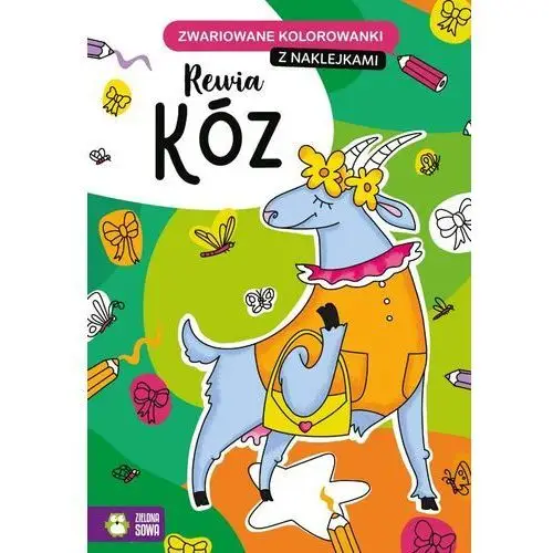 Rewia kóz. zwariowane kolorowanki 2