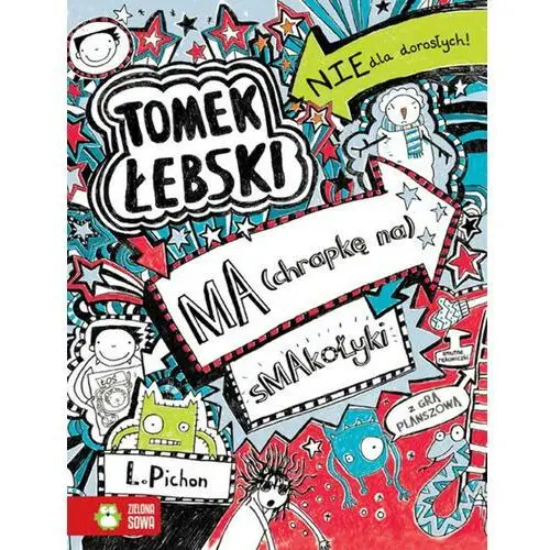 Tomek łebski ma (chrapkę na) smakołyki. tom 6, AZ#C482F013EB/DL-ebwm/epub
