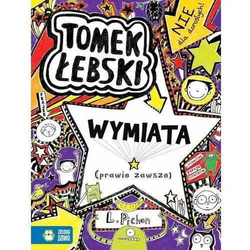 Tomek łebski wymiata (prawie zawsze). tomek łebski. tom 5 Zielona sowa