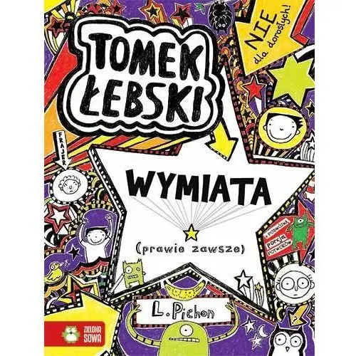 Tomek łebski wymiata (prawie zawsze). tomek łebski. tom 5 Zielona sowa