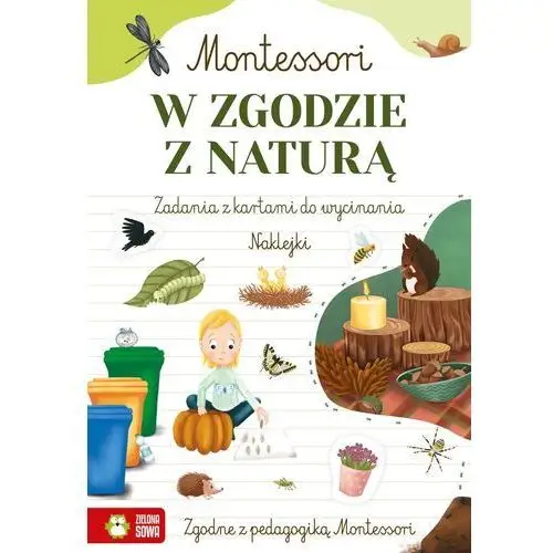 Zielona sowa W zgodzie z naturą. montessori