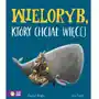 Zielona sowa Wieloryb, który chciał więcej Sklep on-line