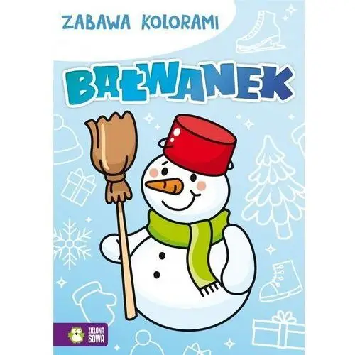 Zabawa Kolorami. Bałwanek, 543651 ZS