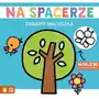 Zielona sowa Zabawy maluszka. na spacerze Sklep on-line