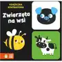 Zielona sowa Zwierzęta na wsi. książeczka kontrastowa Sklep on-line