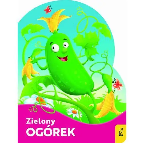 Zielony ogórek. Wykrojnik