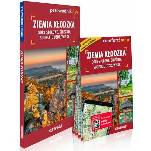 Ziemia Kłodzka light: przewodnik + mapa