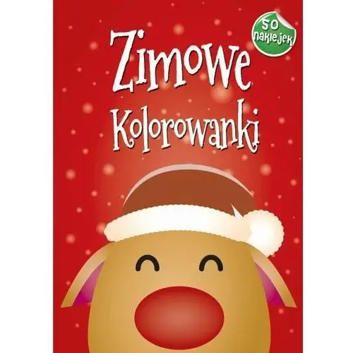 Zimowe Kolorowanki