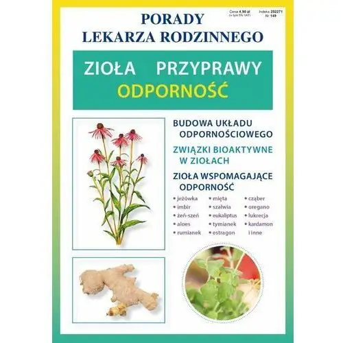 Zioła, przyprawy, odporność