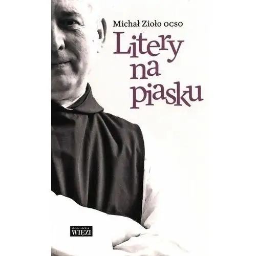 Zioło michał Litery na piasku