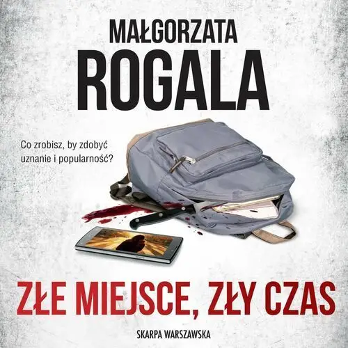 Złe miejsce, zły czas - audiobook