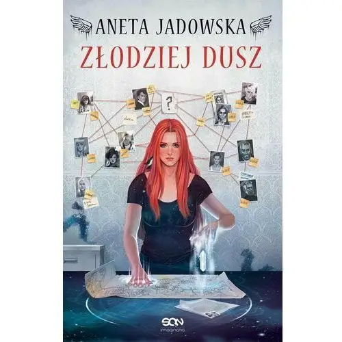 Złodziej dusz. Dora Wilk. Tom 1