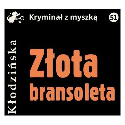 Złota bransoleta