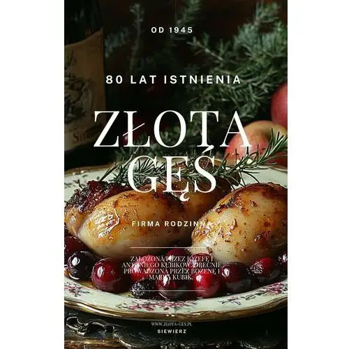 Złota Gęś. 80-lat istnienia - ebook PDF