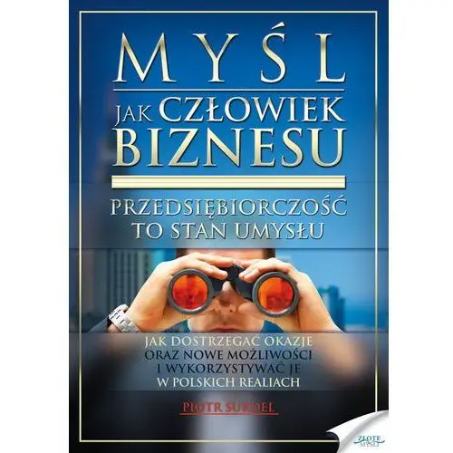 Myśl jak człowiek biznesu