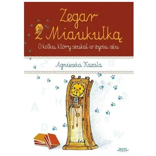 Złote myśli Zegar z miaukułką. audiobook - janusz konrad jędzejczyk - książka