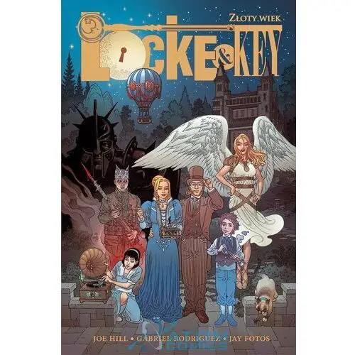 Złoty Wiek. Locke & Key