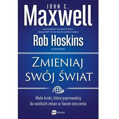 Zmieniaj swój świat Maxwell John