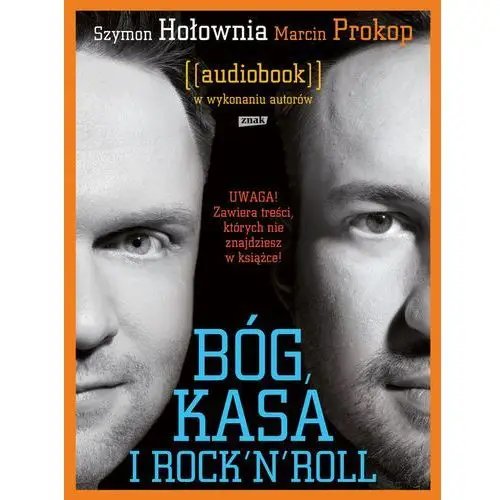 Cd mp3 bóg kasa i rock''n''roll Znak