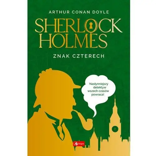 Znak czterech. Sherlock Holmes