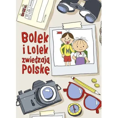 Znak emotikon Bolek i lolek zwiedzają polskę wyd. 2022