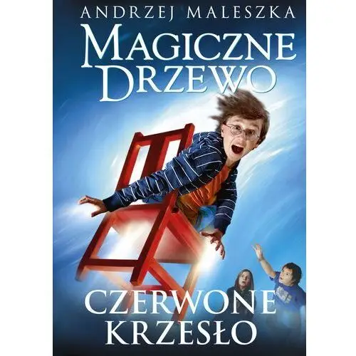 Czerwone krzesło. magiczne drzewo. tom 1 wyd. 2023 Znak emotikon