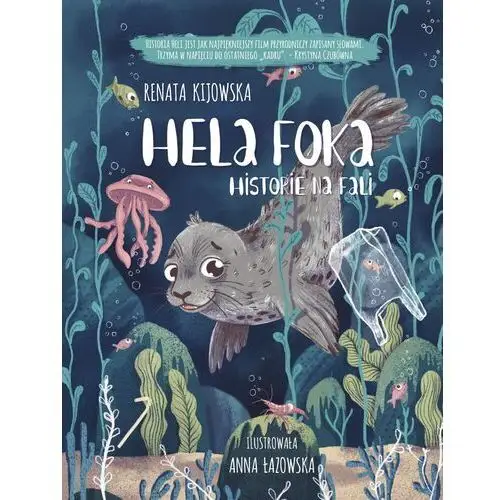 Znak emotikon Hela foka. historie na fali wyd. 2023