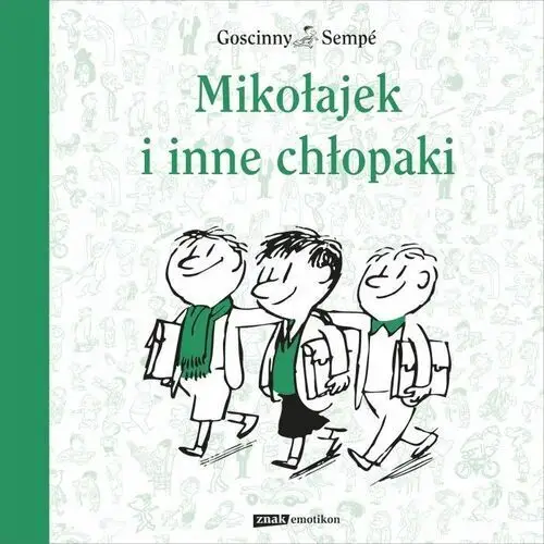 Znak emotikon Mikołajek i inne chłopaki