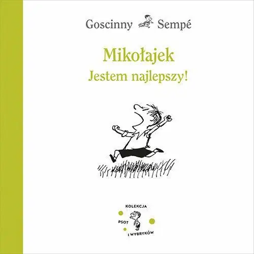 Mikołajek. jestem najlepszy! Znak emotikon