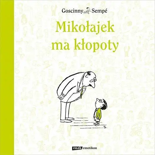 Mikołajek ma kłopoty Znak emotikon