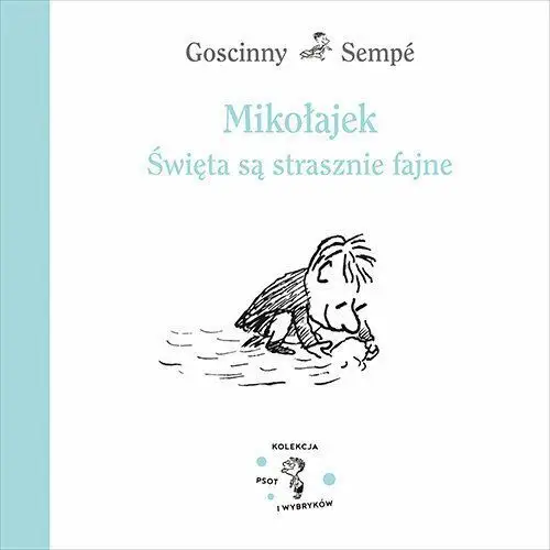 Mikołajek. święta są strasznie fajne Znak emotikon