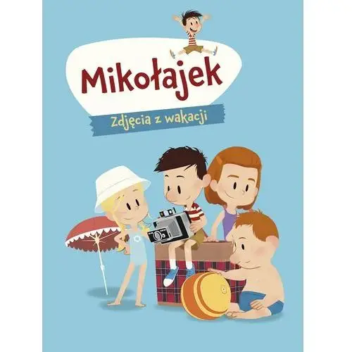 Znak emotikon Mikołajek. zdjęcia z wakacji