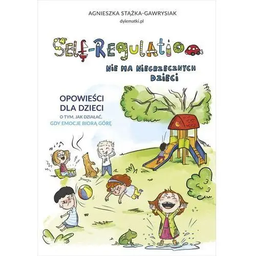 Self-regulation. nie ma niegrzecznych dzieci Znak emotikon