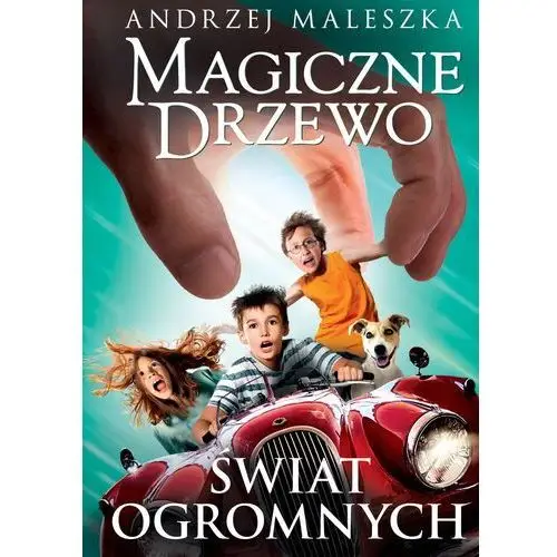 Świat ogromnych. magiczne drzewo. tom 7 wyd. 2024 Znak emotikon