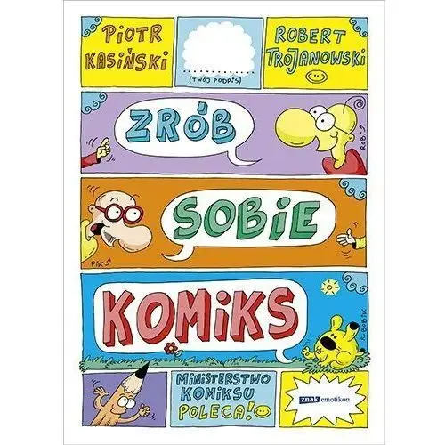 Zrób sobie komiks Znak emotikon