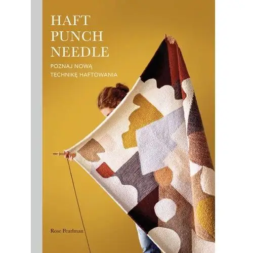 Znak jednymsłowem Haft punch needle. poznaj nową technikę haftowania
