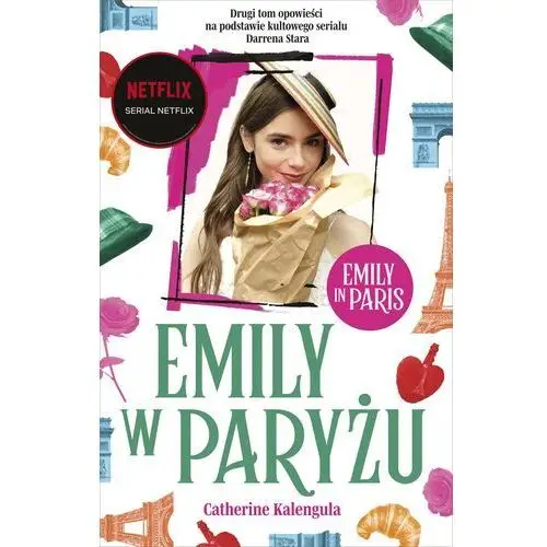 Znak koncept Emily w paryżu 2