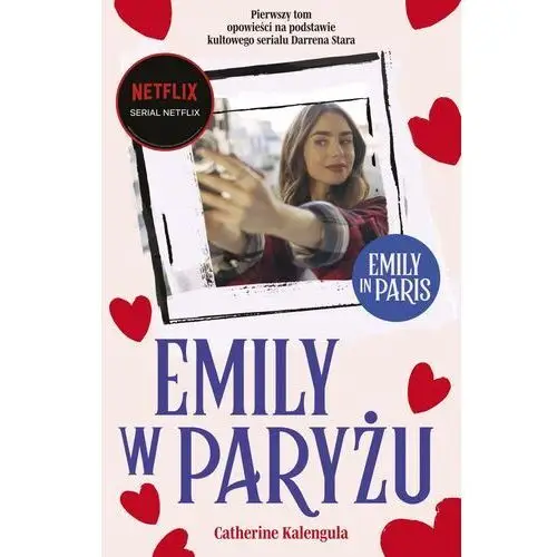 Emily w paryżu Znak koncept