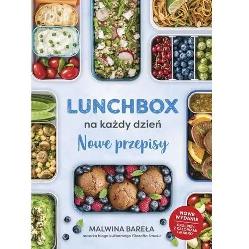 Znak koncept Lunchbox na każdy dzień. nowe przepisy